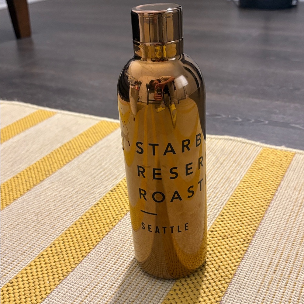 Starbucks Reserve Roastery Metallic Bottle